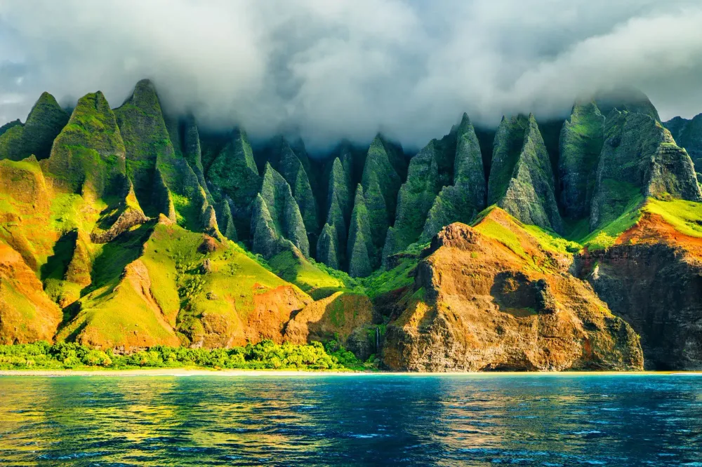 na pali kauai hawaii